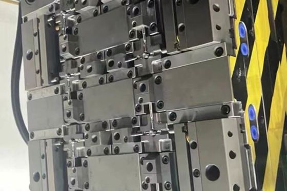 Molde de Injeção de Plástico Médico STEP Personalizado