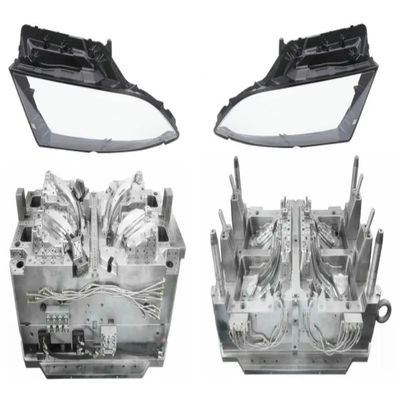Molde de injeção de plástico OEM Molde de lâmpada de cabeça de automóvel Lâmpada de automóvel Lentes de automóvel Moldura de luz de automóvel