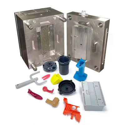 Design de moldes de injecção de plástico Fabricação de ABS PP PE PVC Fabricação personalizada