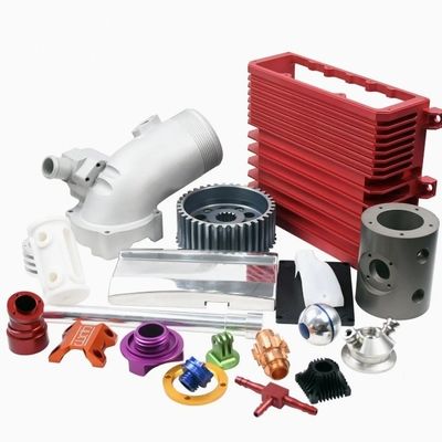 Peças para automóveis Alumínio 7075/6061-T6/5083/2017/ ISO9001 Controle de qualidade Máquinas CNC de 5 eixos para peças de alta precisão