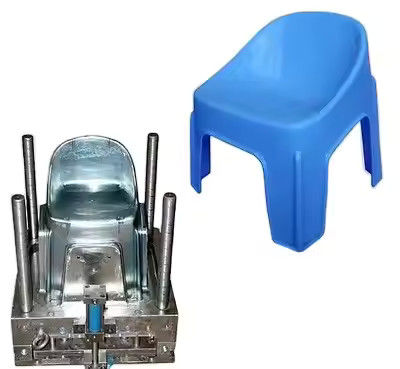 Máquina de moldagem por injecção de cadeiras de plástico