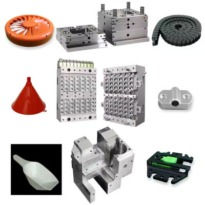 Cascas de plástico de molde de injeção para dispositivos domésticos inteligentes duráveis de alta precisão para eletrônicos de consumo