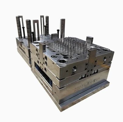 Moldes de injecção de plástico de alta precisão personalizados para tubos de centrifugação médica
