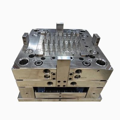 Moldes de injecção de plástico de alta precisão personalizados para tubos de centrifugação médica
