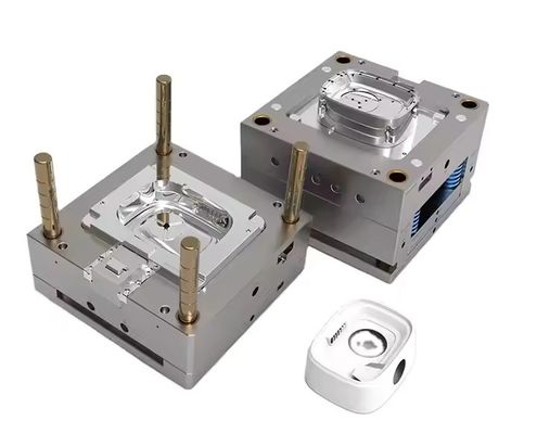molde de injecção de plástico molde de grandes peças eletrónicas de plástico molde de injecção de polipropileno molde personalizado