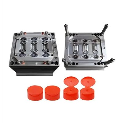 Forro de injecção de plástico de alta qualidade Flip Top Cap Mould / Cap para molde de garrafa
