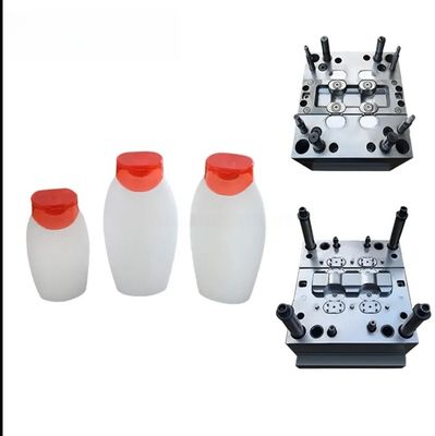 Forro de injecção de plástico de alta qualidade Flip Top Cap Mould / Cap para molde de garrafa