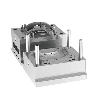 Peças de usinagem CNC Peças moldadas por injecção de plástico ABS personalizadas