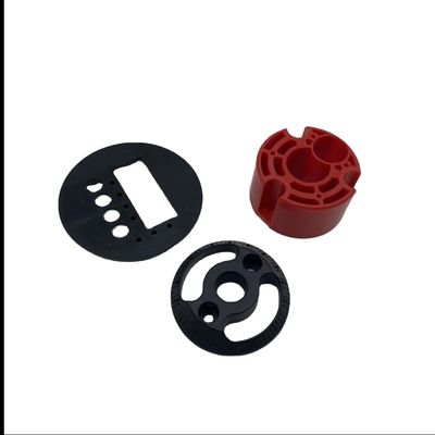 Produtor de moldes de injecção Pequenas peças de plástico personalizadas Moldes por injecção Peças de plástico ABS eletrônicas