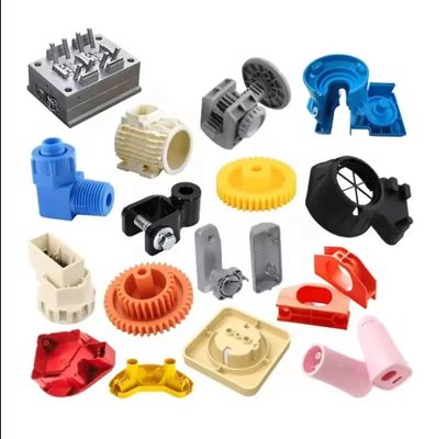 China Manufacture Cold Runner One-Stop Plastic Injection Molding Service Peças de injecção de plástico personalizadas