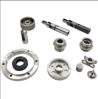 Fabricação de precisão sob medida Alumínio aço inoxidável latão titânio Serviço de usinagem CNC Cnc Torno de moagem