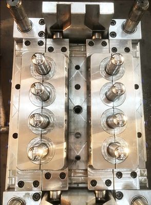 Fabricante de modelos médicos de alta precisão, molde de pré-forma de injeção de plástico com cavidade do núcleo S136