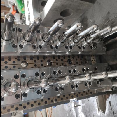 Fabricante de modelos médicos de alta precisão, molde de pré-forma de injeção de plástico com cavidade do núcleo S136