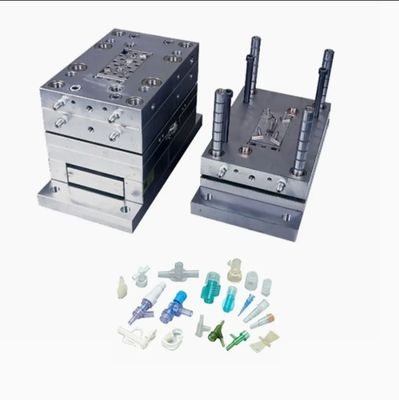 Moldagem por injecção profissional de fios de plástico médico