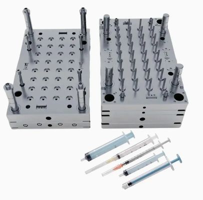 Moldagem por injecção profissional de fios de plástico médico