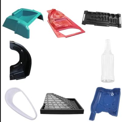 Abs moldes de injecção personalizados