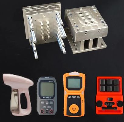 Moldes de injecção de plástico ABS preto PP sob medida de cavidade única ou múltipla