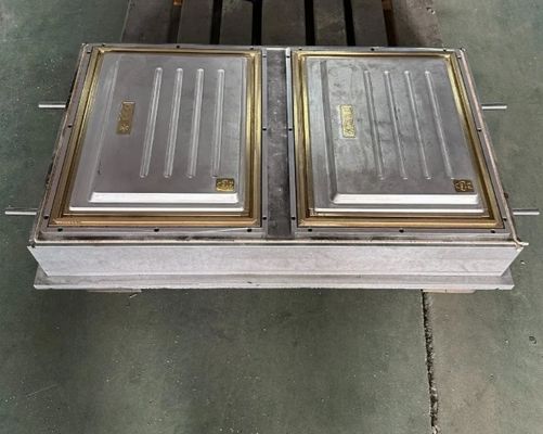 ABS / PA66 / PP / PC / PMMA Moldes de portas de plástico para formação de vácuo