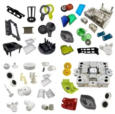 China Manufacture Cold Runner One-Stop Plastic Injection Molding Service Peças de injecção de plástico personalizadas